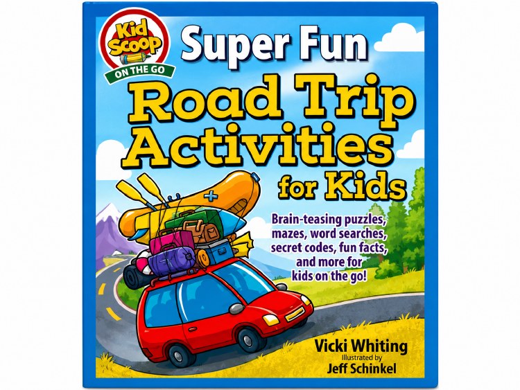Road Trip Activities for Kids