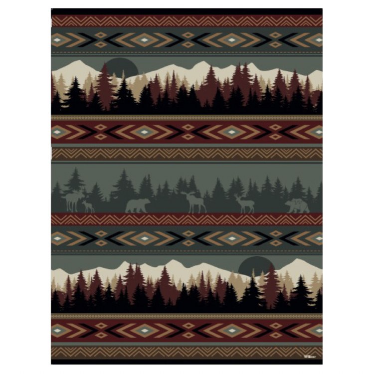 Blanket - Mountain Trees