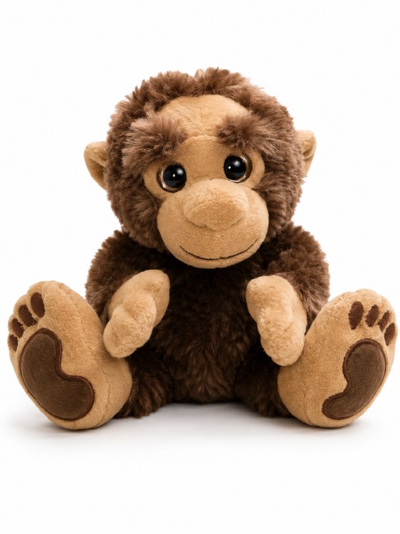 Sweet Feet Bigfoot Plush 7"