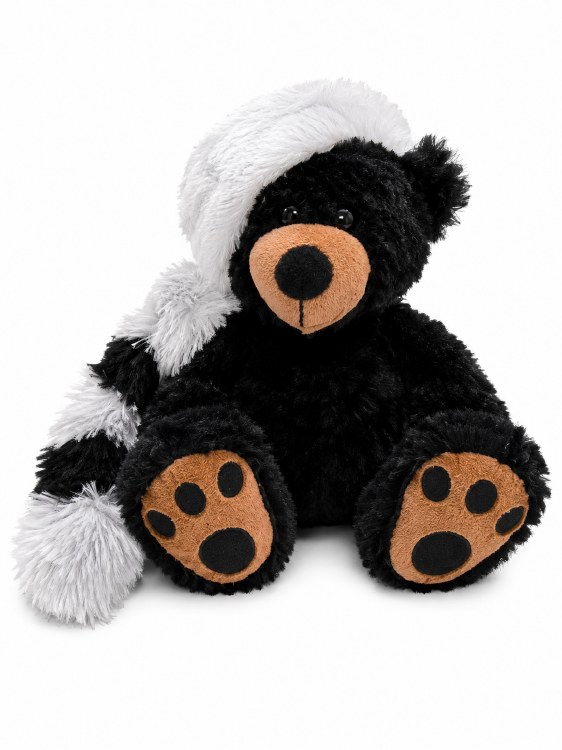 Big Paws Bear with Coon Hat- Small