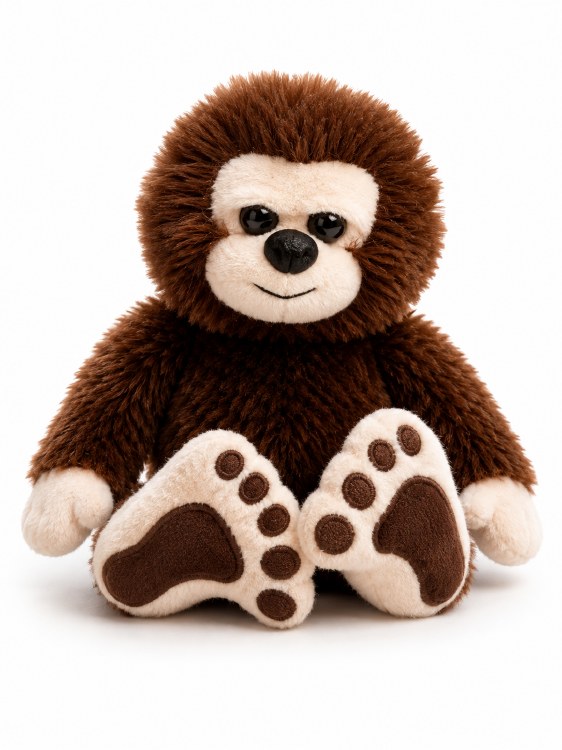 Plush Mini Bigfoot