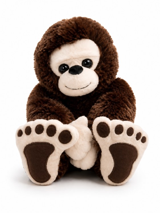 15" Bigfoot Plush