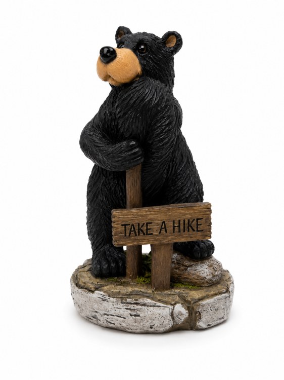 Willie Bear Hiking