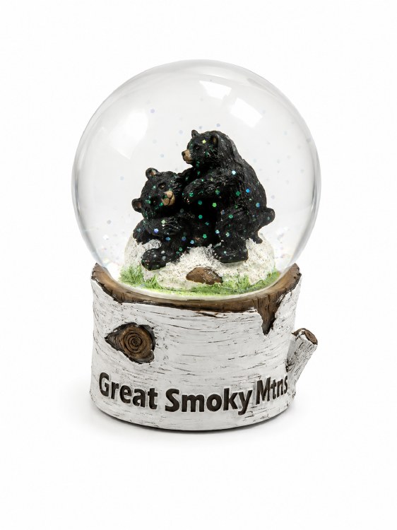 Snowglobe Bear Scene GSM