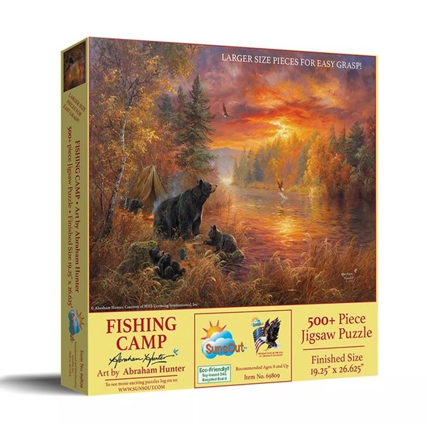 Fishing Camp - 500+ Piece