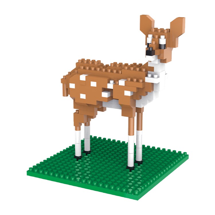 Building Blocks - White-Tailed Deer Fawn