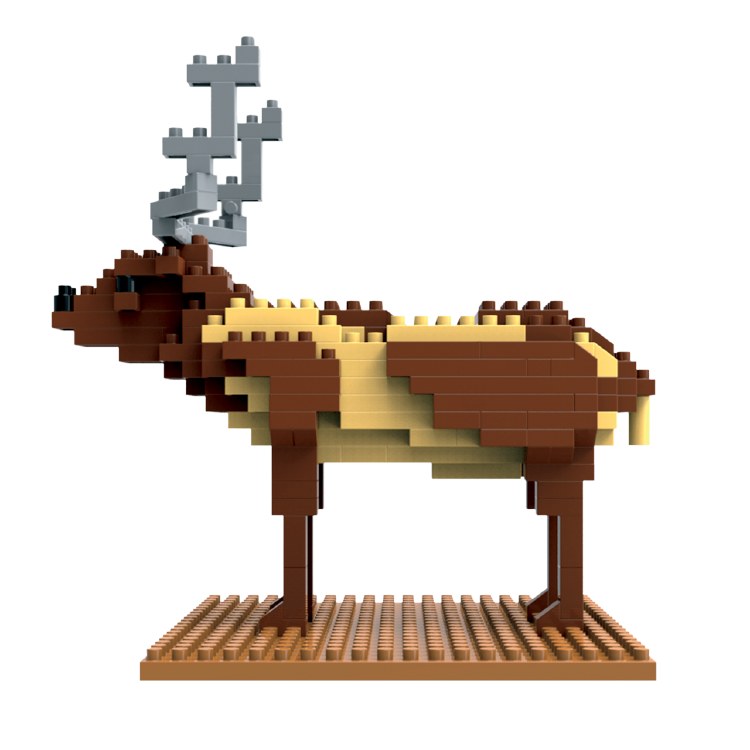 Building Blocks - Elk
