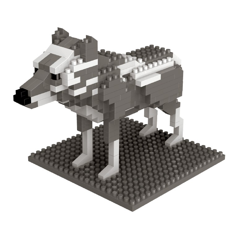 Building Blocks - Wolf