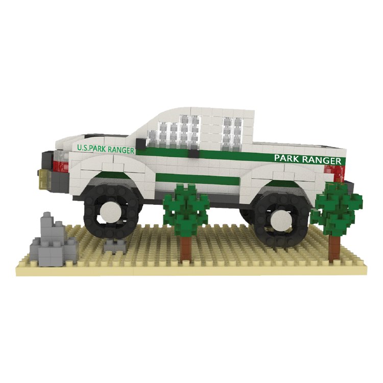 Building Blocks - Park Ranger Truck