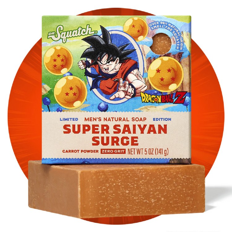 Dr. Squatch Super Saiyan Surge