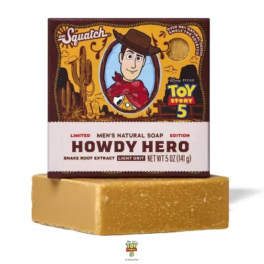 Dr. Squatch Howdy Hero