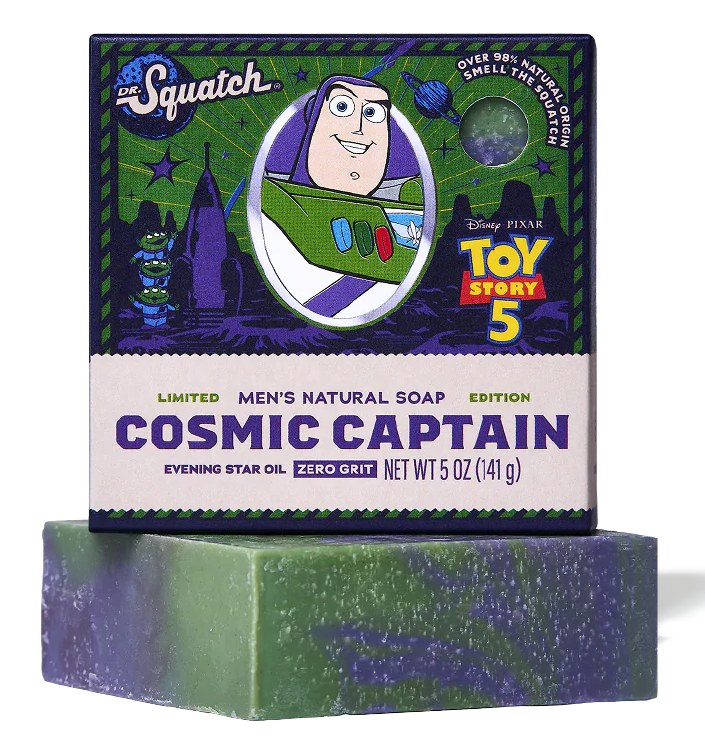 Dr. Squatch Cosmic Captain