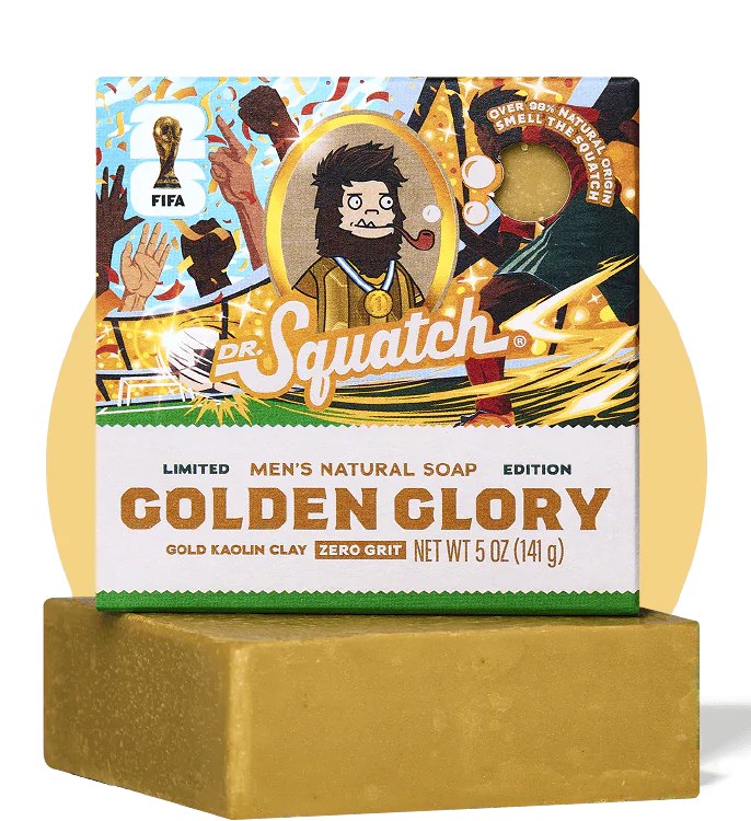 Dr. Squatch Golden Glory