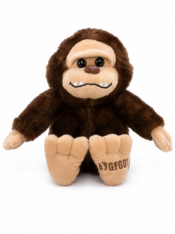 Wild Bigfoot Boy Plush- Small