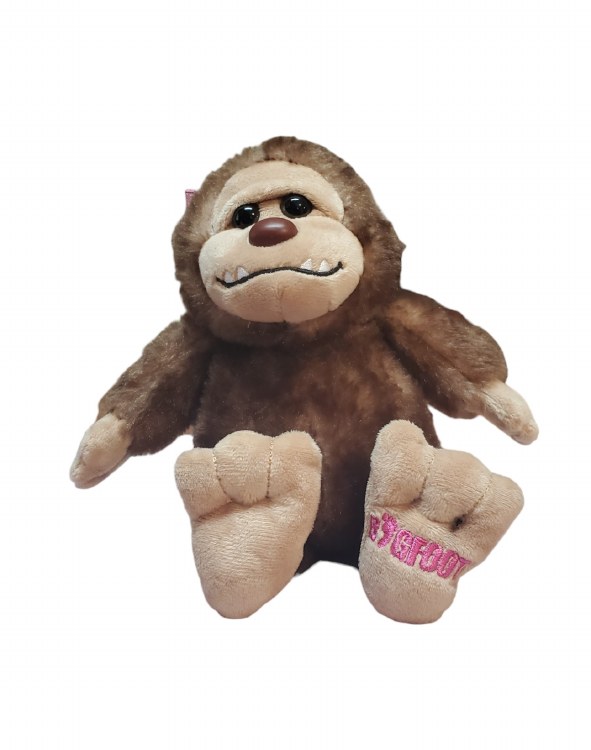 Wild Bigfoot Girl Plush