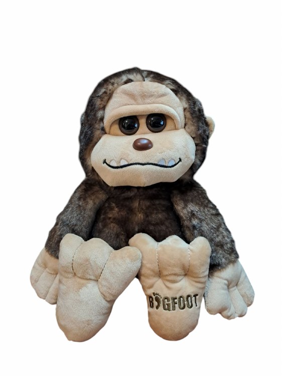 Wild Bigfoot Boy Plush- Large