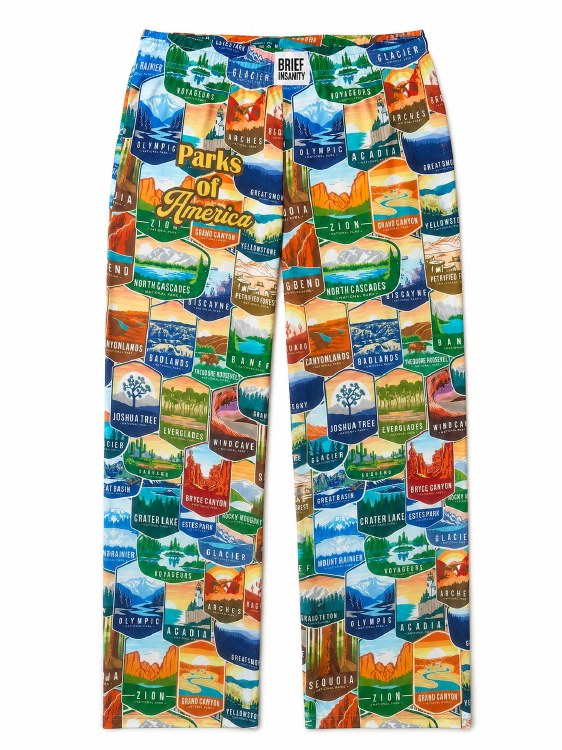Lounge Pants - Parks of America - M