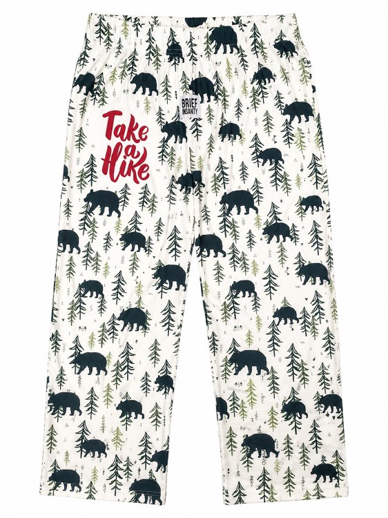 Lounge Pants Take A Hike - L