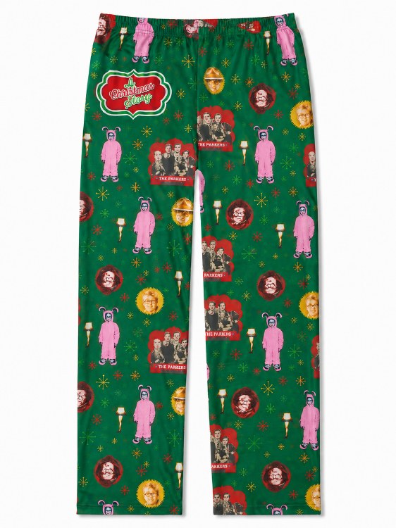 Lounge Pants Christmas Story - 2X