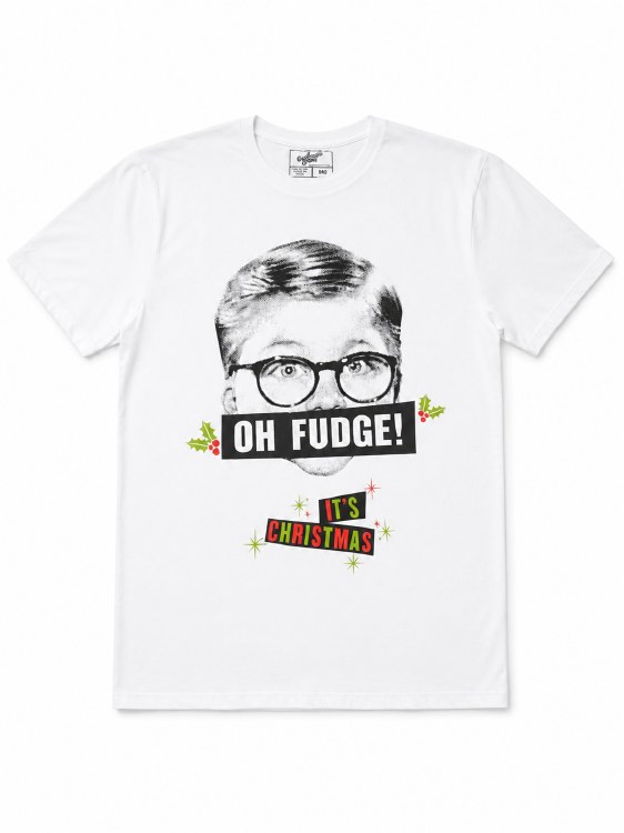 Oh Fudge - White - M