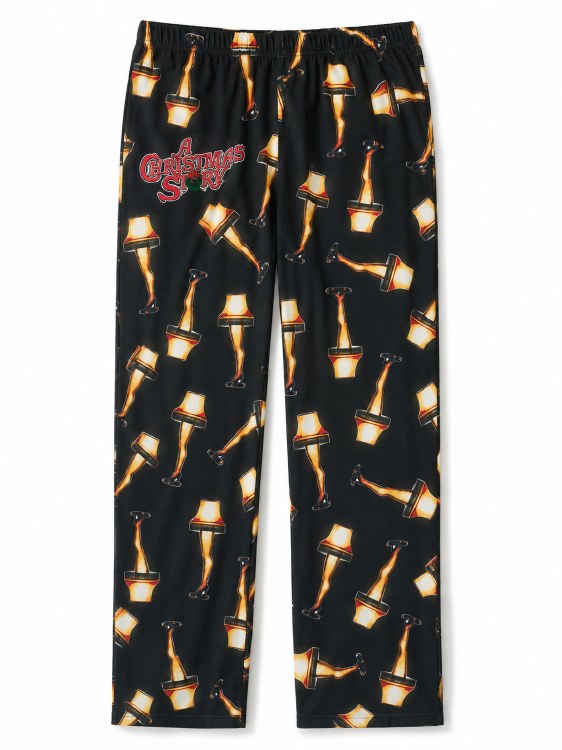Lounge Pants Leg Lamp - M