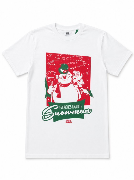Favorite Snowman - White - L