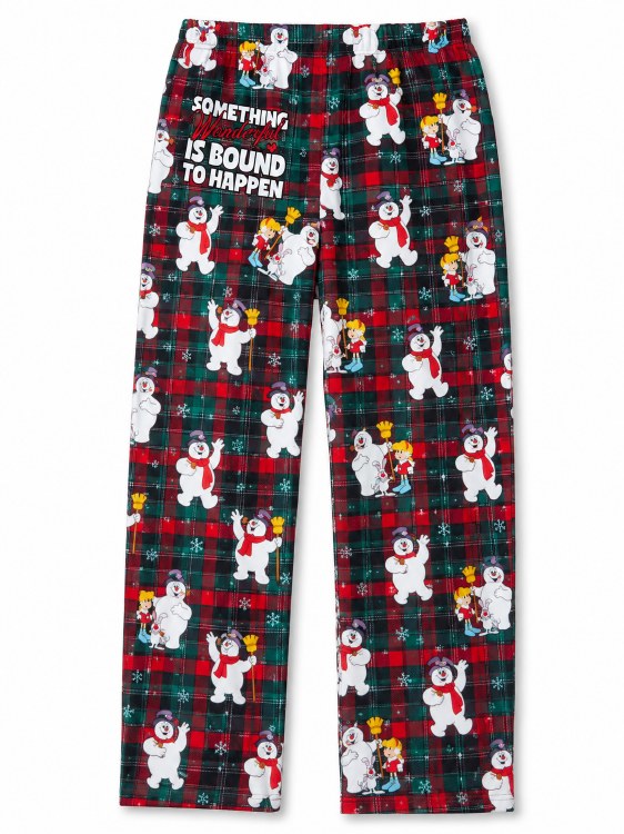 Lounge Pants Frosty - Plaid - L