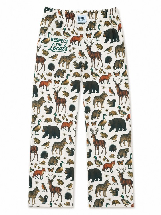 Lounge Pants Respect Locals - M