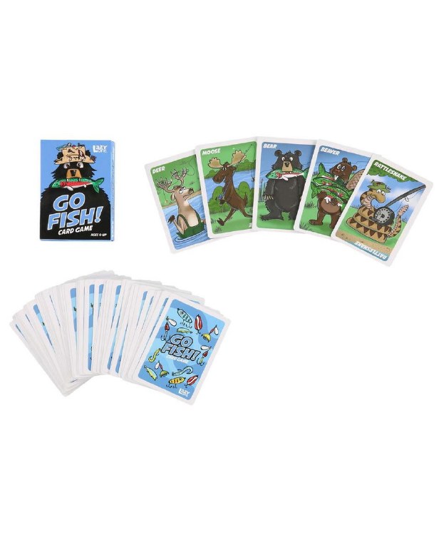 Playing Cards - Go Fish