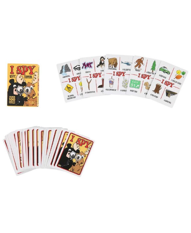 Playing Cards - I Spy Travel Card Game