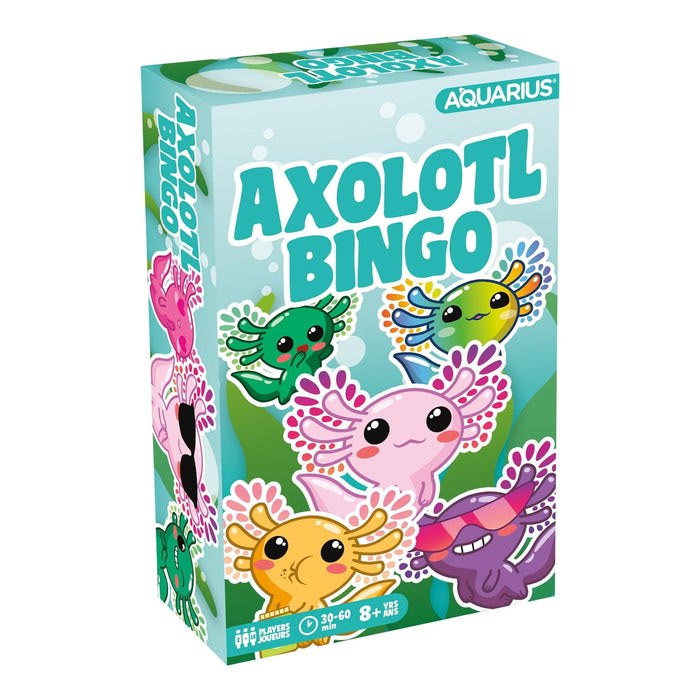 Axolotl Family Bingo