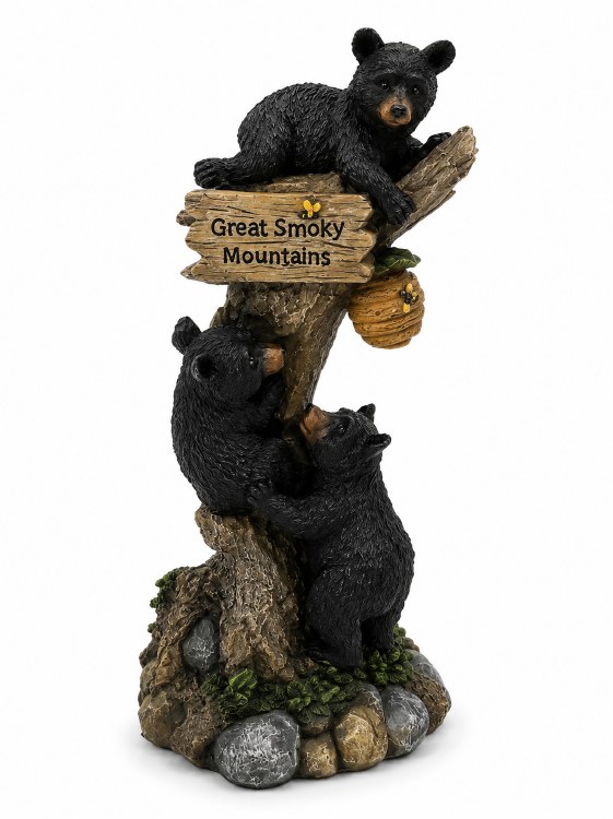 Bears Climbing Tree GSM
