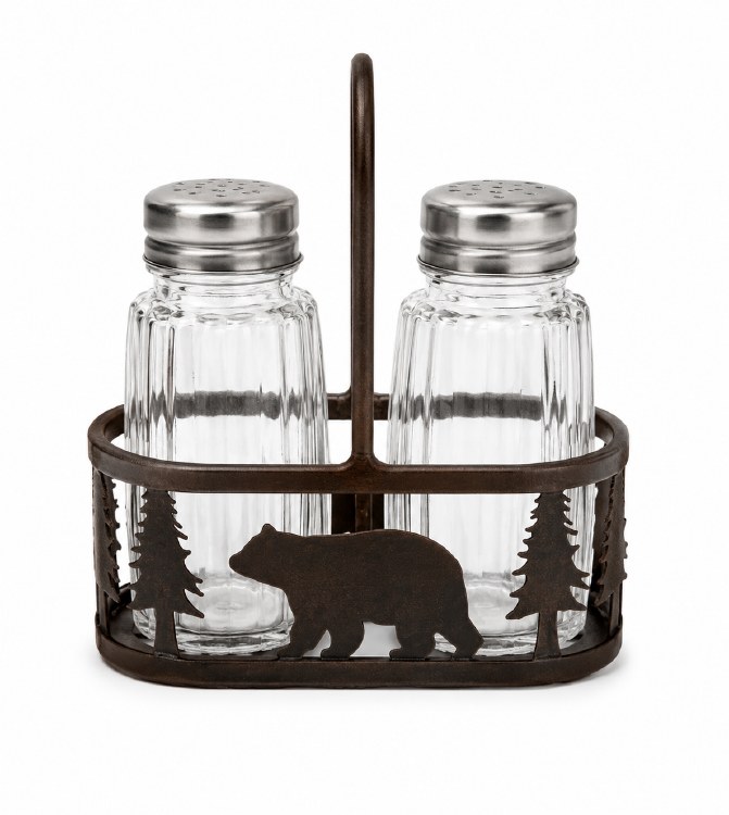 Salt & Pepper Shaker - GSM Bear