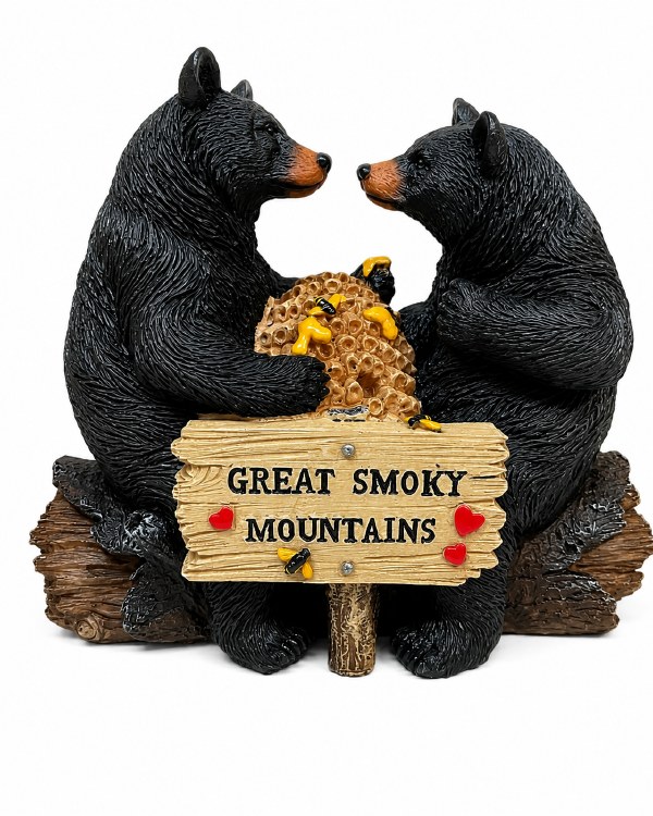 Bear Couple with Bee Hive GSM