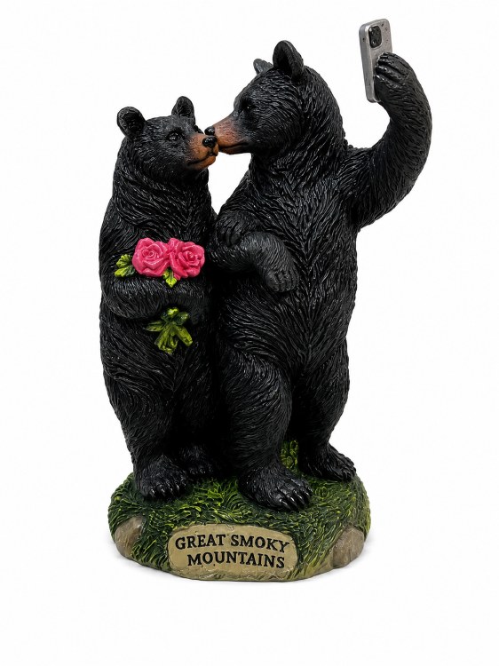 Bear Couple Selfie GSM