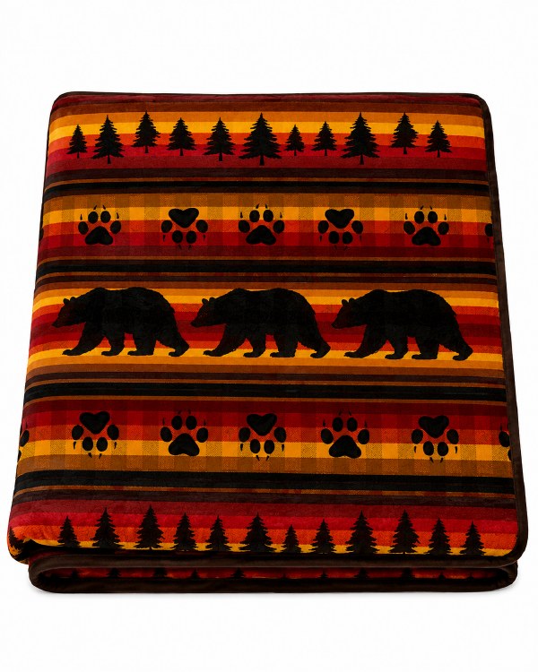 Blanket - Sunset Bears