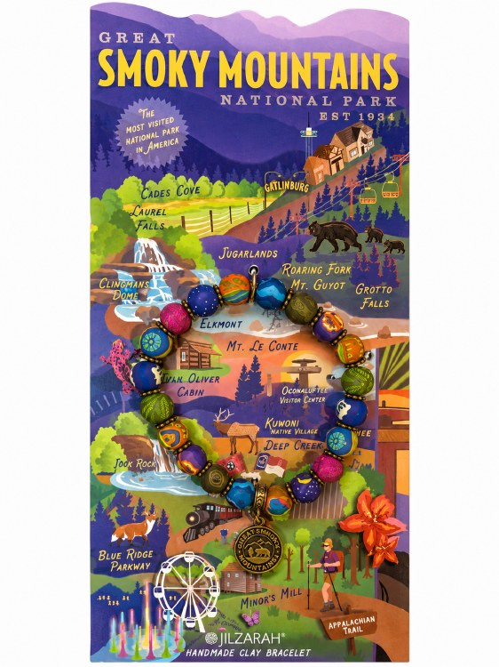 Handmade Clay Bracelet - GSM Places We Love