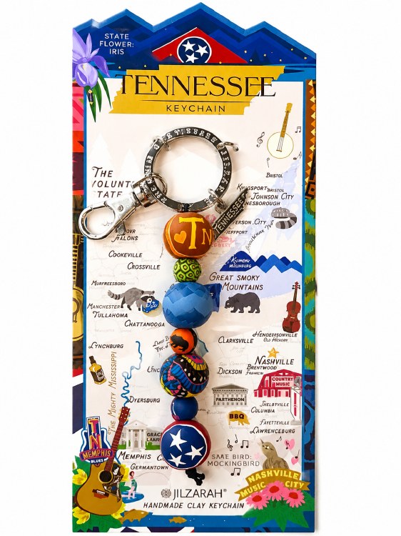 Key Chain - TN Places We Love