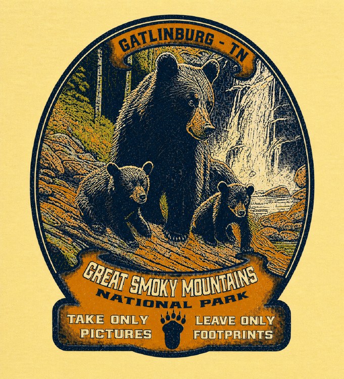 Cortina Black Bear Waterfall - Butter