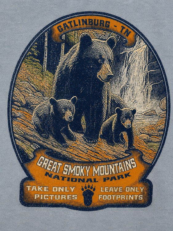 Cortina Black Bear Waterfall - Granite