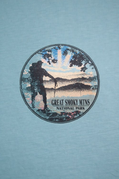 Comfort Colors Leash Mountain T-shirt