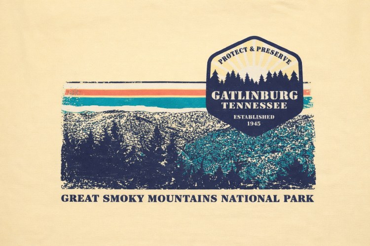 Comfort Colors Outbreak Gatlinburg TN T-shirt