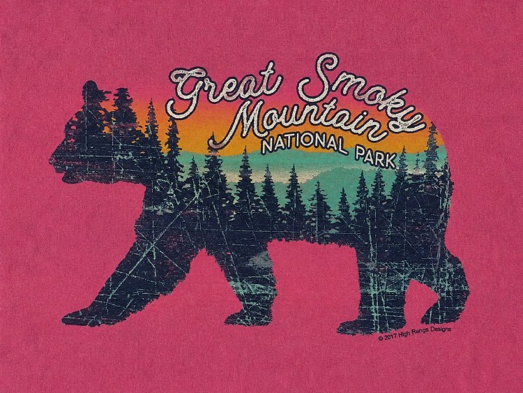 Double Expose Bear - Watermelon