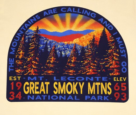 Comfort Colors Torch Mountain- Butter- M