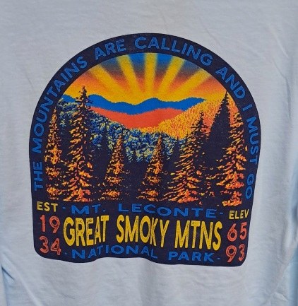 Comfort Colors LS Torch Mountain - L