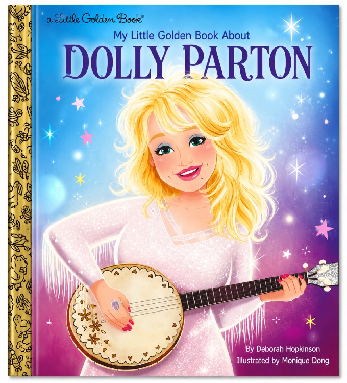My Little Golden Book About Dolly Parton