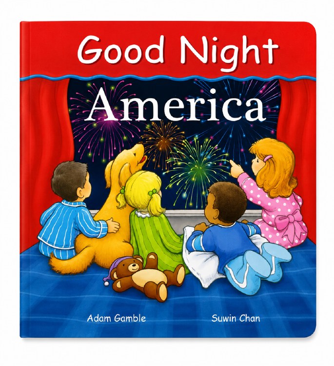 Good Nigh America Board Book