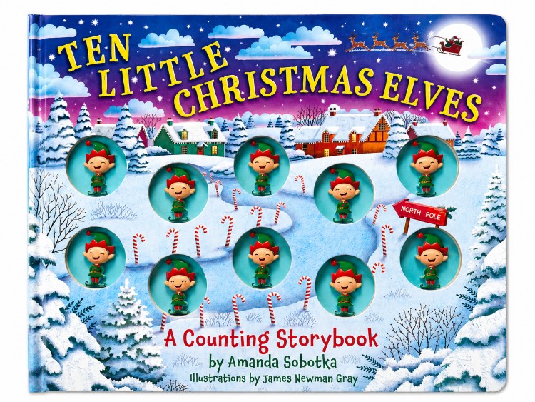 Ten Little Christmas Elves