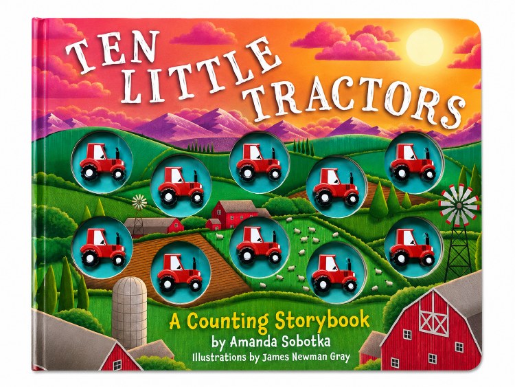 Ten Little Tractors
