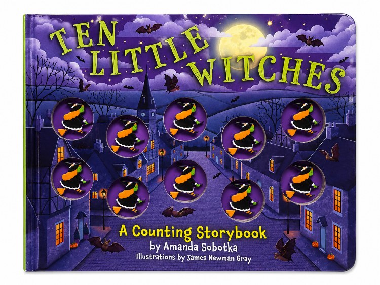Ten Little Witches